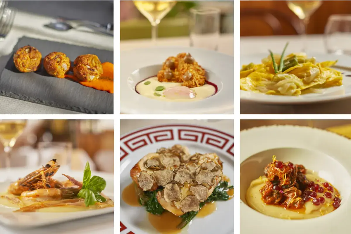 Alcune ricette proposte dai ristoranti Gli chef bolognesi riscoprono la Patata di Bologna Dop
