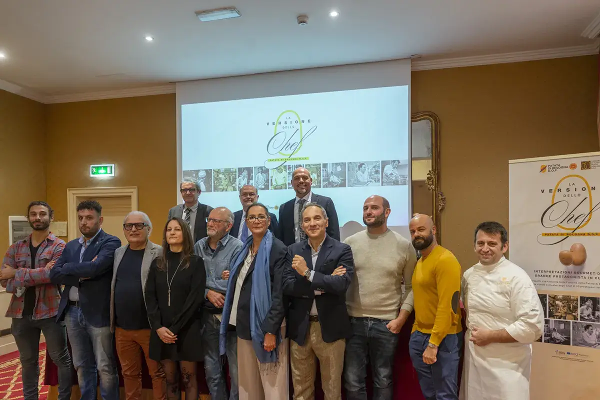 I protagonisti del progetto Gli chef bolognesi riscoprono la Patata di Bologna Dop