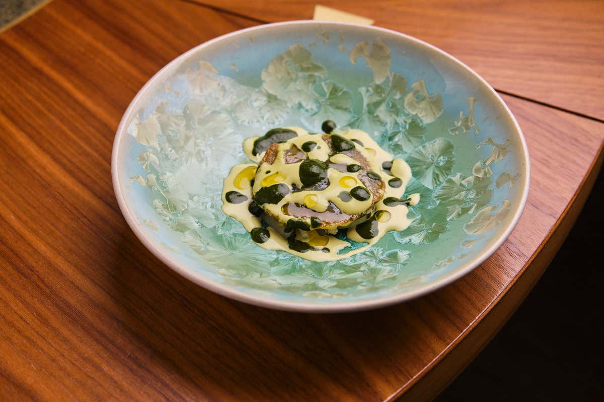 Patate, pistacchio e basilico 