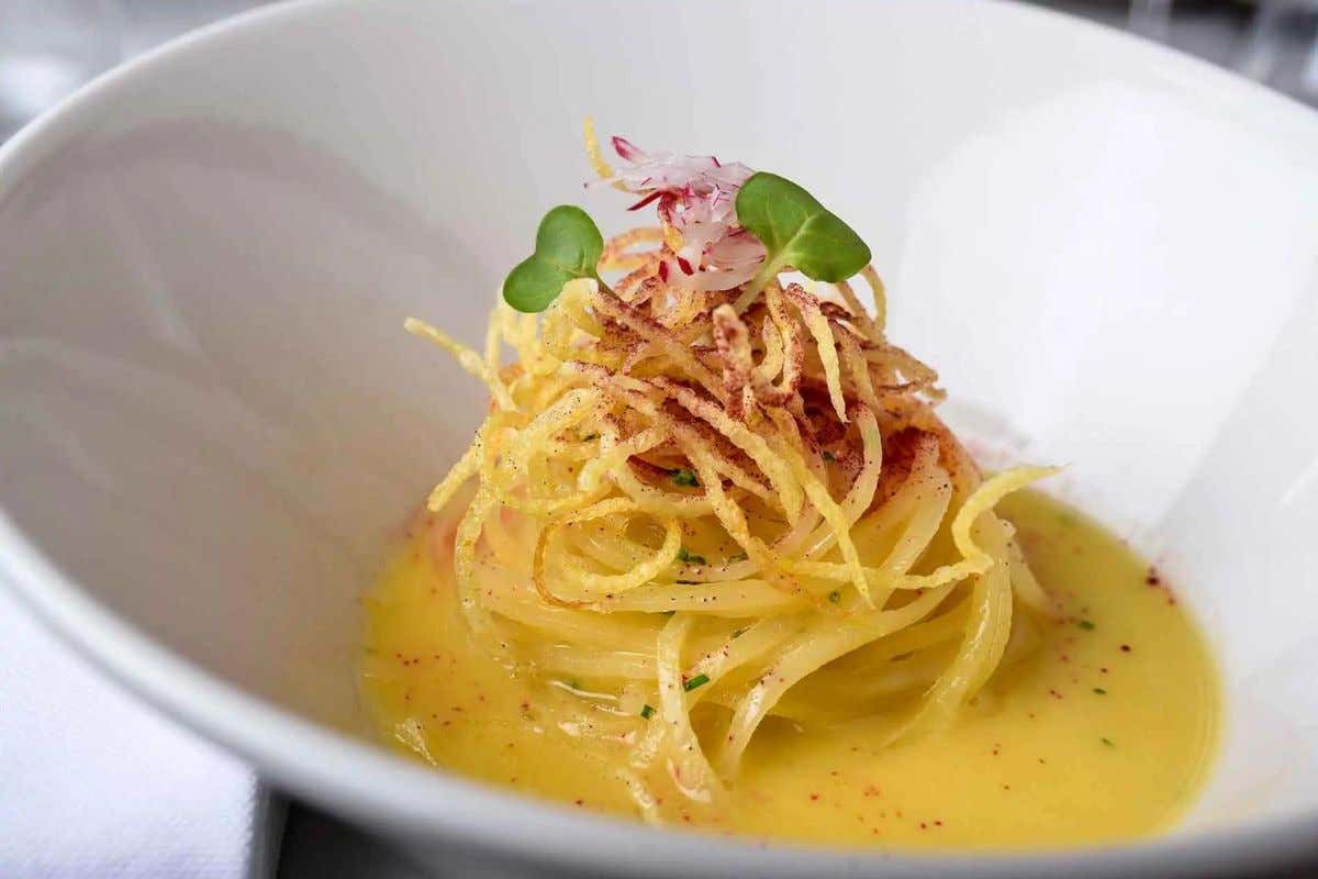 Le patate tra i cibi più consumati in Italia. Come le usano i grandi chef? Le patate tra i cibi più consumati in Italia. Come le usano i grandi chef?