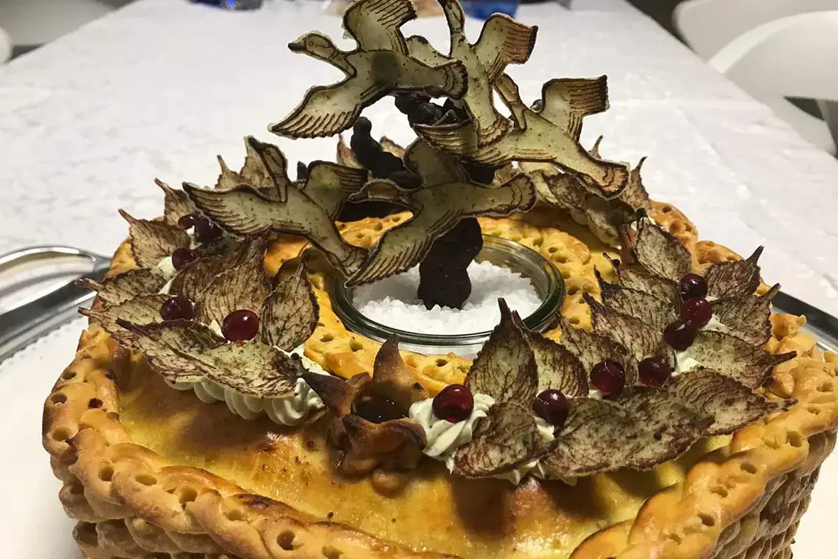Pat&eacute; en Croute Pat&eacute; en Croute