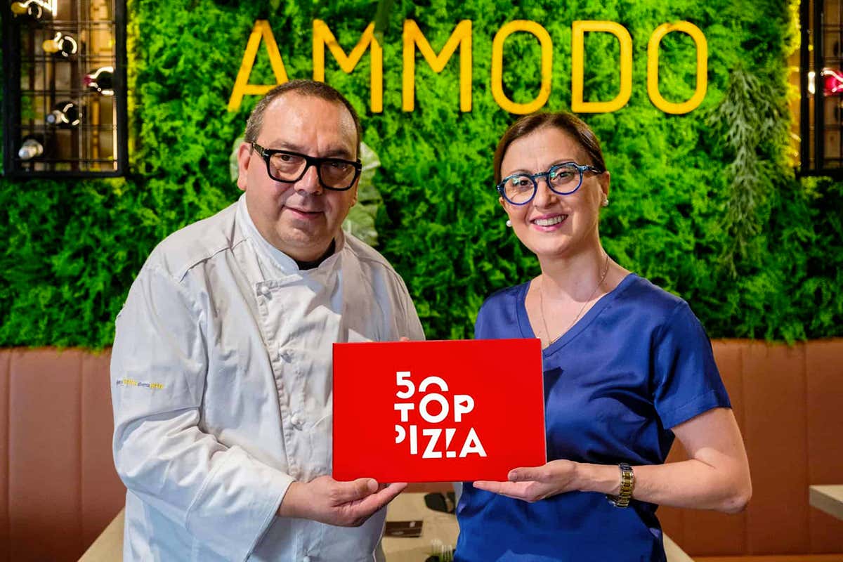 A Palermo la pizzeria di Daniele Vaccarella con 7 impasti e ingredienti siciliani