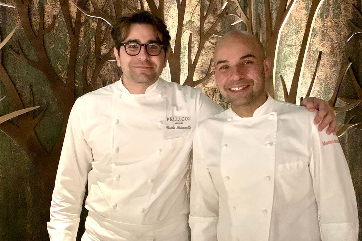 Guido Paternollo e Matteo Maenza: nuovo viaggio gastronomico al Lefay Resort & Spa Dolomiti