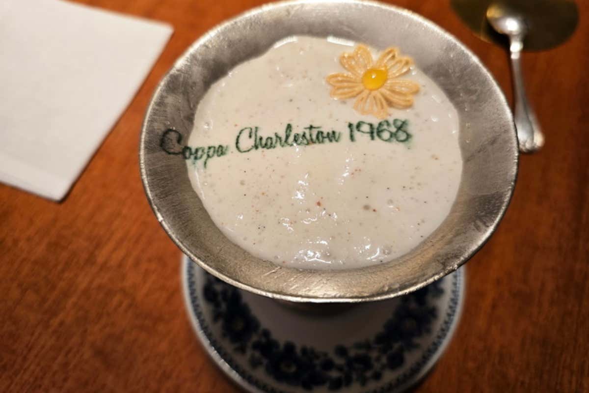 Il Charleston riapre a Palermo con menu che racconta la sua storia