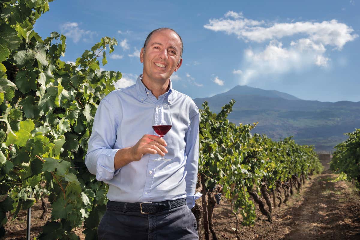 Giacomo Rallo, proprietario di Donnafugata