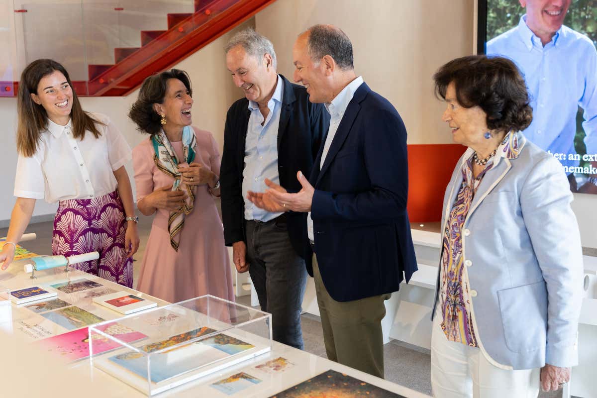 La famiglia Rallo, proprietaria delle quattro tenute di Donnafugata