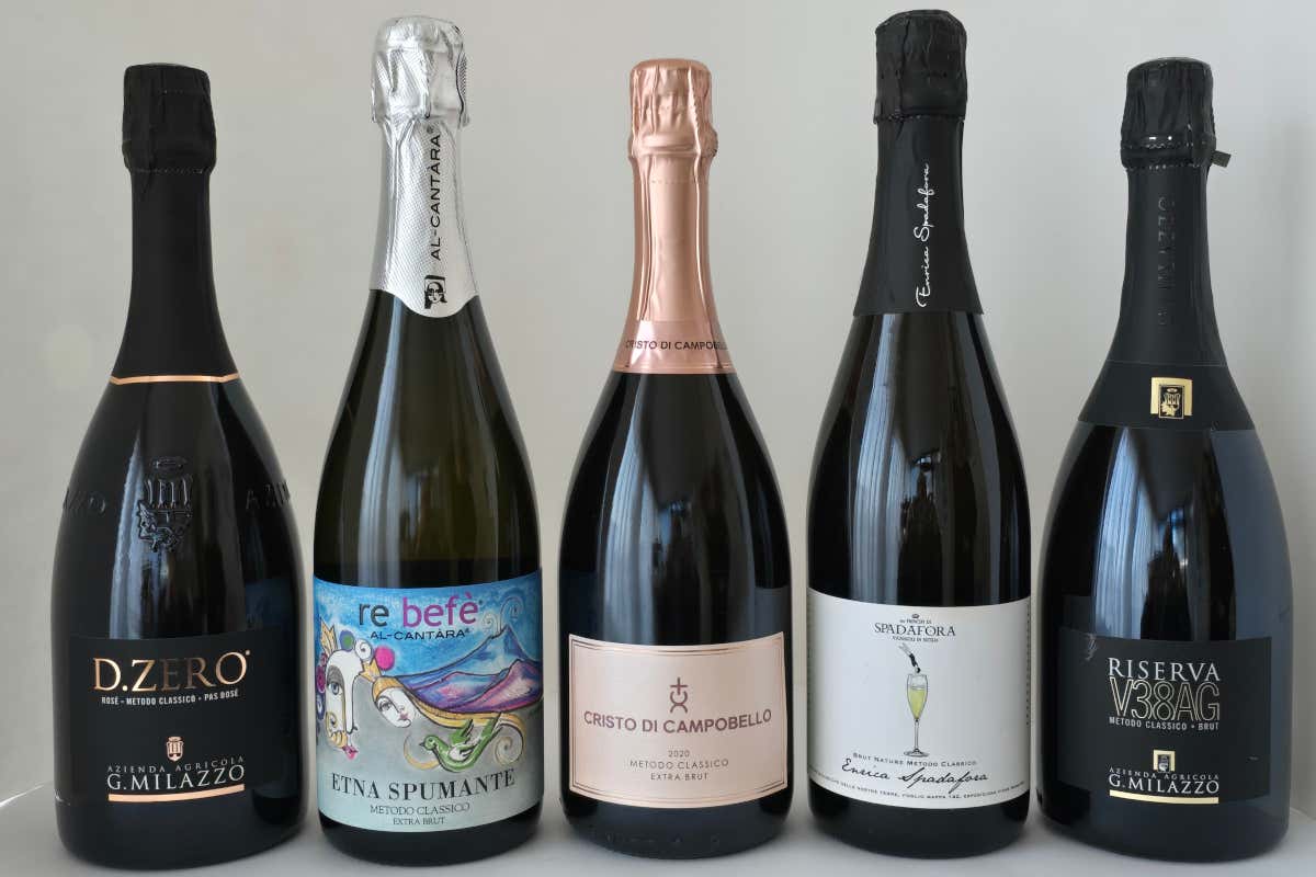 Dall'Etna al Camporeale, nuove scelte per chi ama il Metodo Classico siciliano