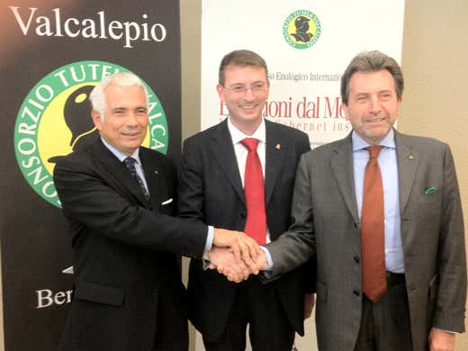 Carlo Saffioti, Enrico Rota e Giulio De Capitani Carlo Saffioti, Enrico Rota e Giulio De Capitani