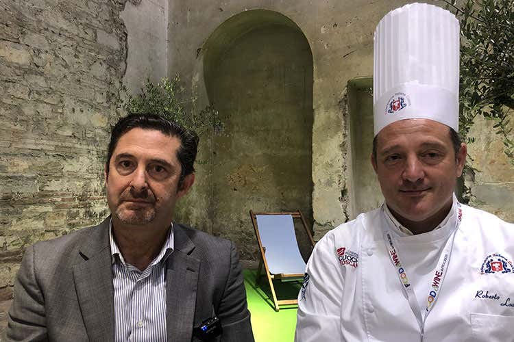 Aldo Cursano e Roberto Lodovichi (Toscana, un Patto di filiera per avvicinare produttori e cuochi) Aldo Cursano e Roberto Lodovichi (Toscana, un Patto di filiera per avvicinare produttori e cuochi)