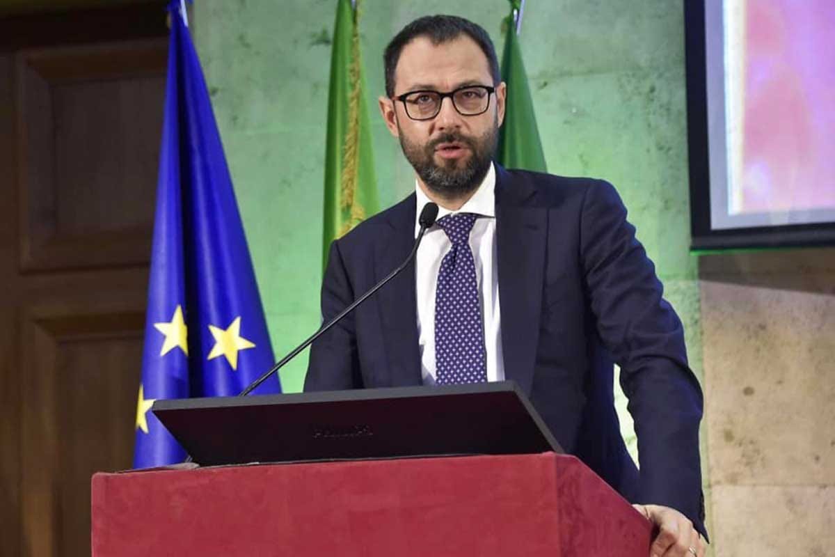 Il ministro alle Politiche agricole, Stefano Patuanelli Patuanelli: «L'Europa tutela le nostre eccellenze solo a parole»