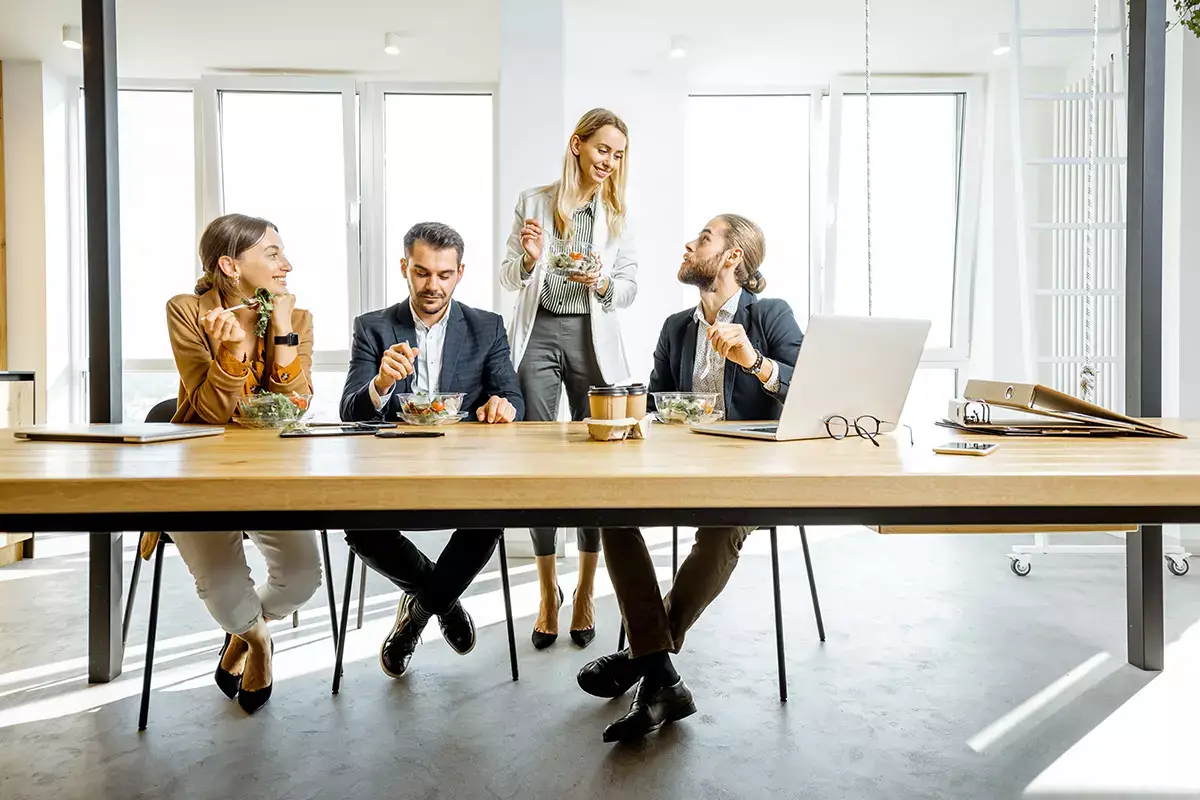 Pausa pranzo sana: cosa mangiare?