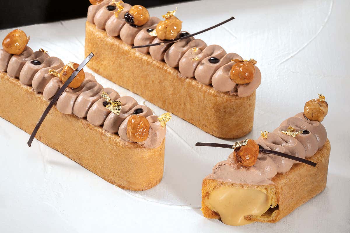 Choux La pâte à choux... come non l’avete mai vista!