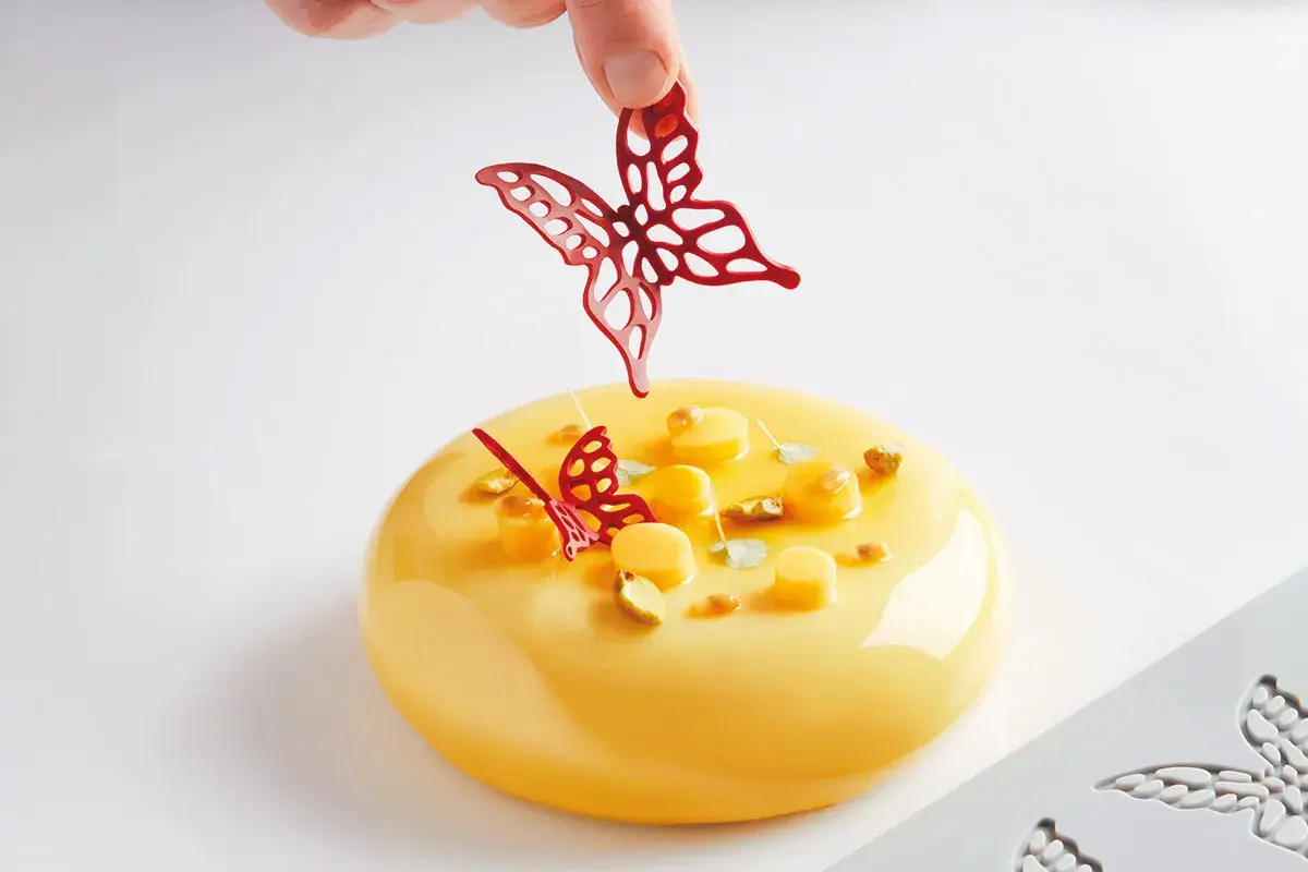 Gourmand Mariposa Pavoni Italia, una gamma sempre pi&ugrave; ampia di stampi professionali