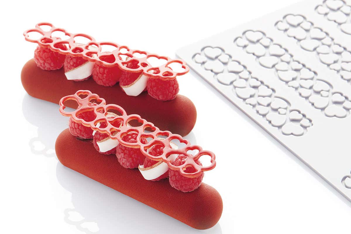 Pavodecor Hearts Pavoni Italia, una gamma sempre più ampia di stampi professionali