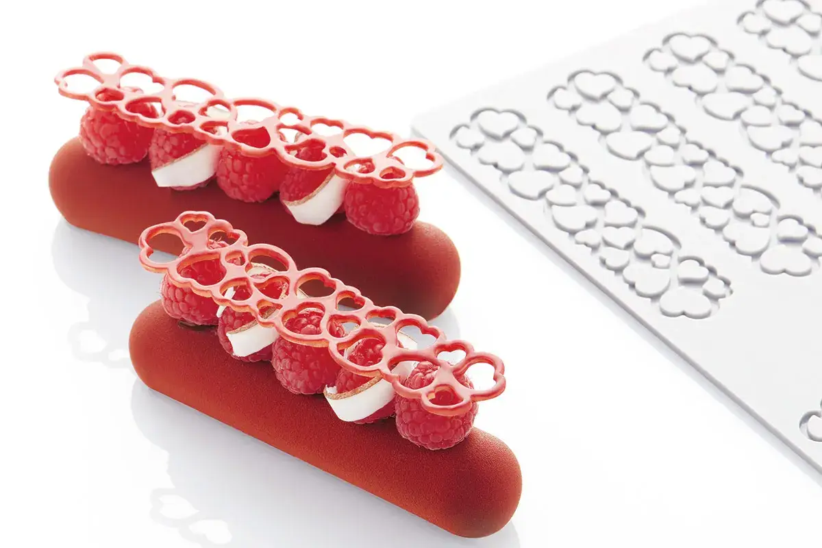 Pavodecor Hearts Pavoni Italia, una gamma sempre pi&ugrave; ampia di stampi professionali