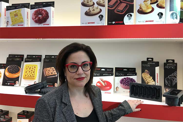 Paola Rossoni (Pavoni Italia Il gusto del bello)