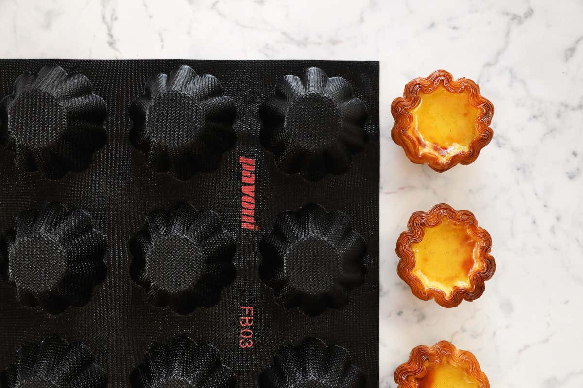 La nuova generazione di stampi per l’alta pasticceria firmata Pavoni