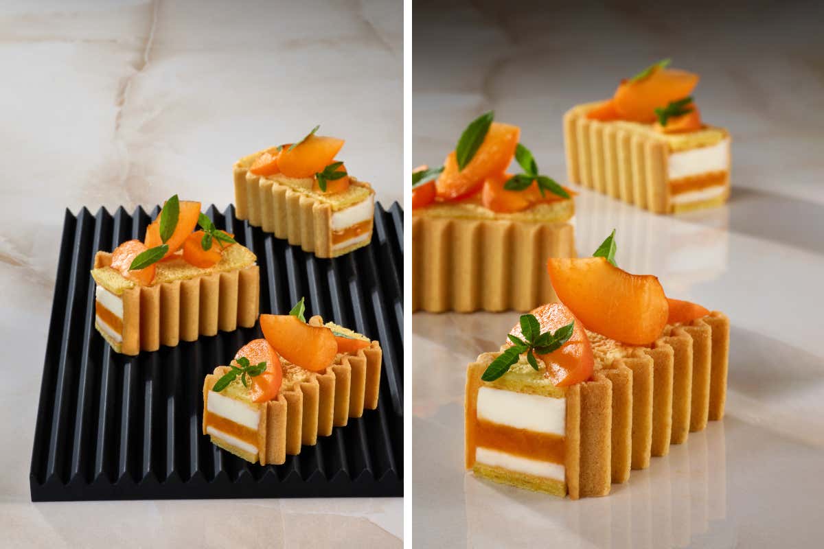 Gli stampi sfoglia firmati Paolo Griffa che cambiano il volto della pasticceria Gli stampi sfoglia firmati Paolo Griffa che cambiano il volto della pasticceria