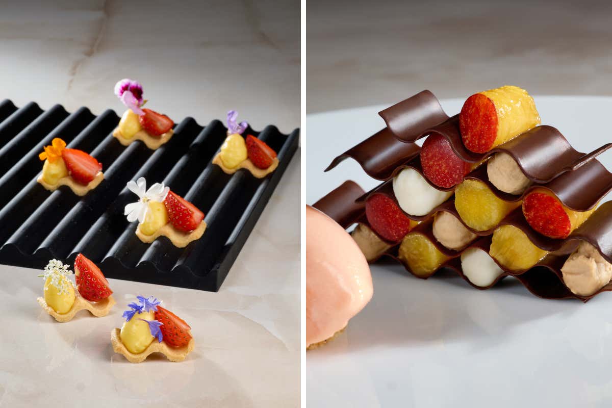 Gli stampi sfoglia firmati Paolo Griffa che cambiano il volto della pasticceria Gli stampi sfoglia firmati Paolo Griffa che cambiano il volto della pasticceria