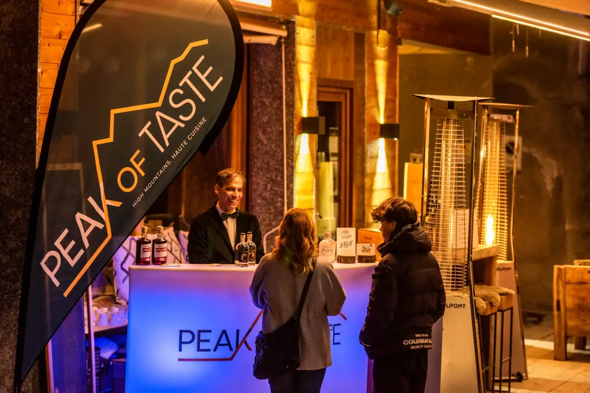 Peak of Taste&nbsp; Sci, gusto e divertimento: Courmayeur &egrave; pronta per l'inverno