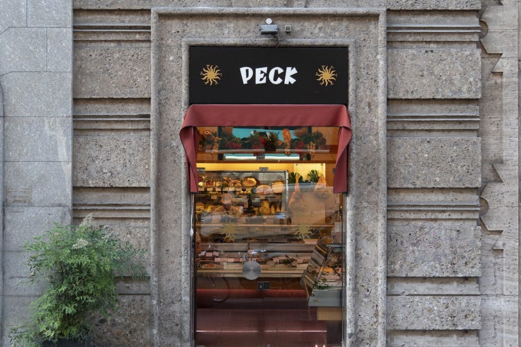 Il nuovo negozio di Peck in Porta Venezia (Peck apre in Porta Venezia il suo primo negozio di quartiere)