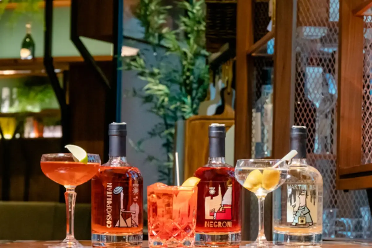 Peck presenta la sua prima linea di cocktail artigianali