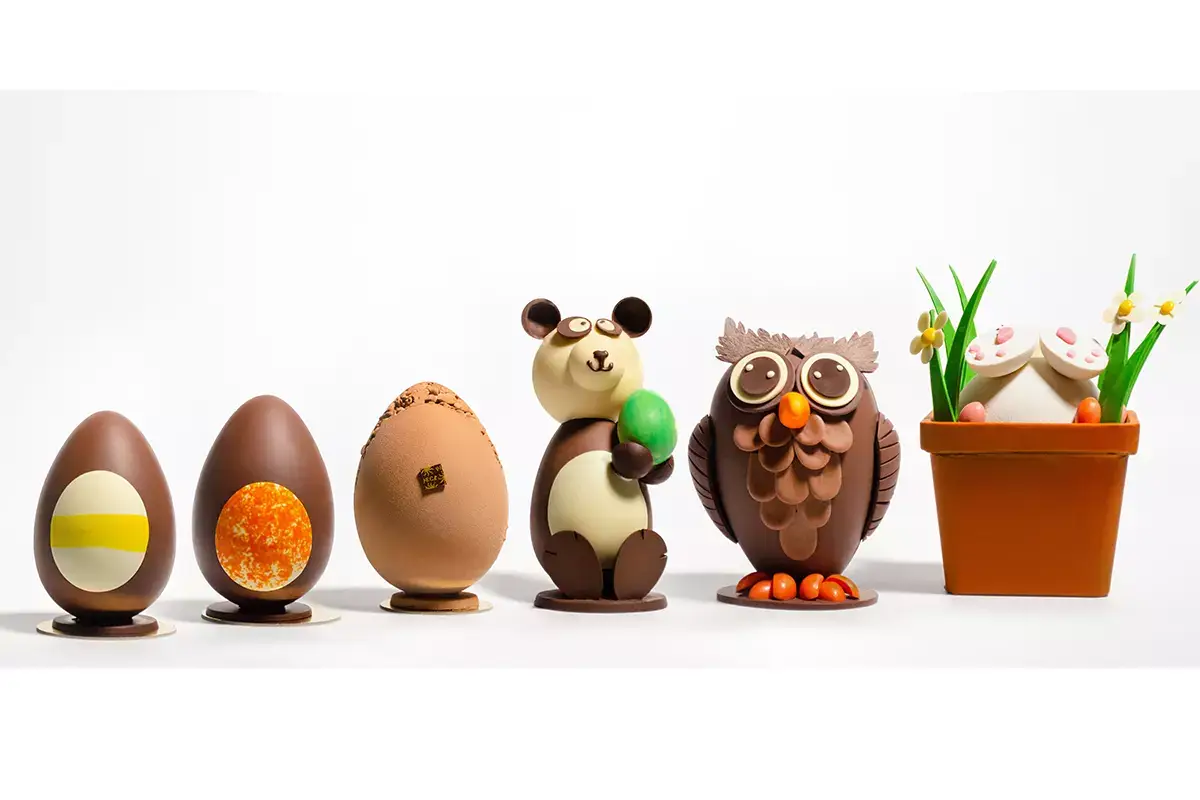 La Pasqua 2022 firmata Peck Nuove creazioni di cioccolato per una Pasqua firmata Peck