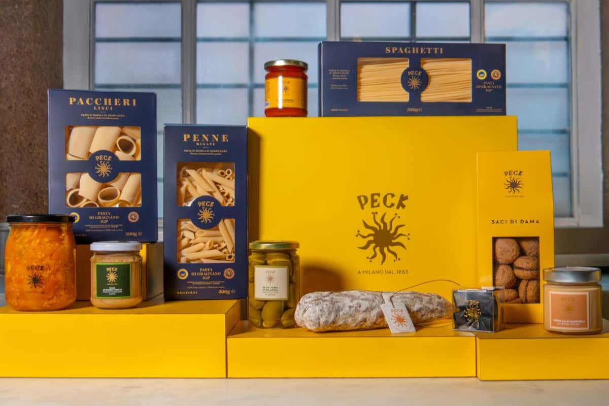 Alcuni dei prodotti di oggi di Peck