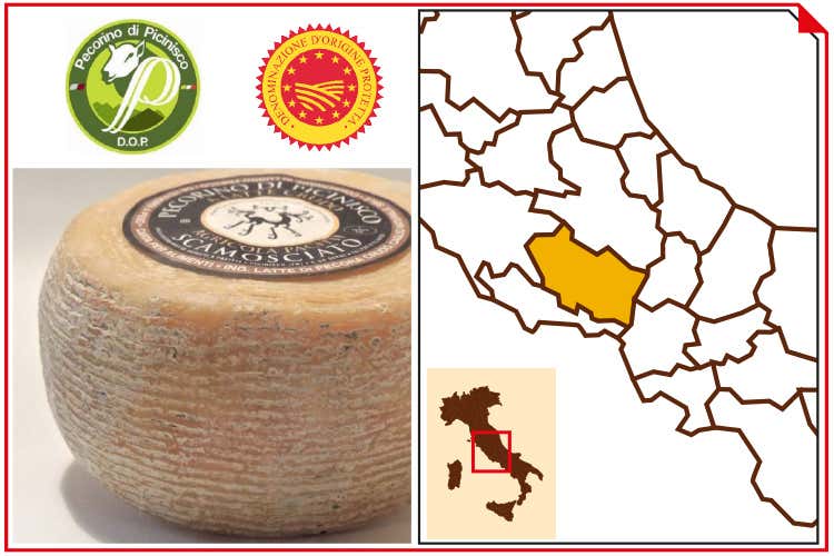 (Pecorino di Picinisco Dop)