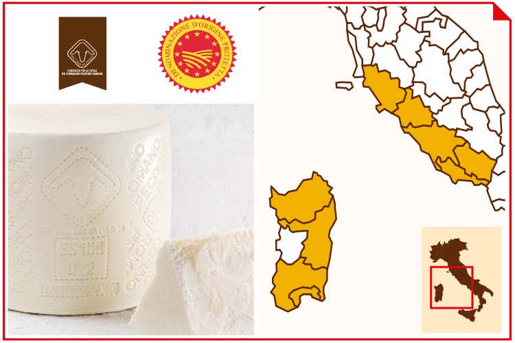 (Pecorino Romano Dop)