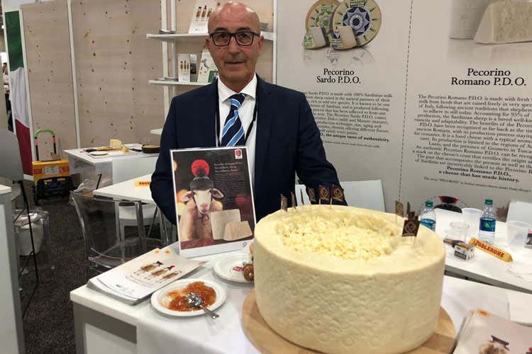 Salvatore Palitta (Il Pecorino Romano si fa in 4per conquistare nuovi mercati)