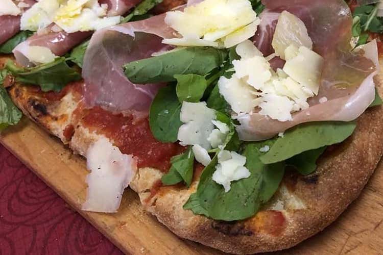 Crostone della Val di Chiana di Gloria Basagni (Il Pecorino Toscano sposa la pizza)