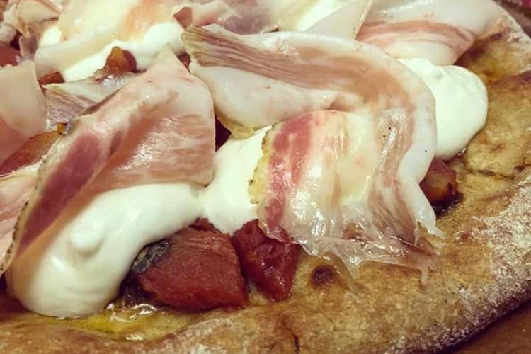 La pizza toscana (Il Pecorino Toscano sposa la pizza)