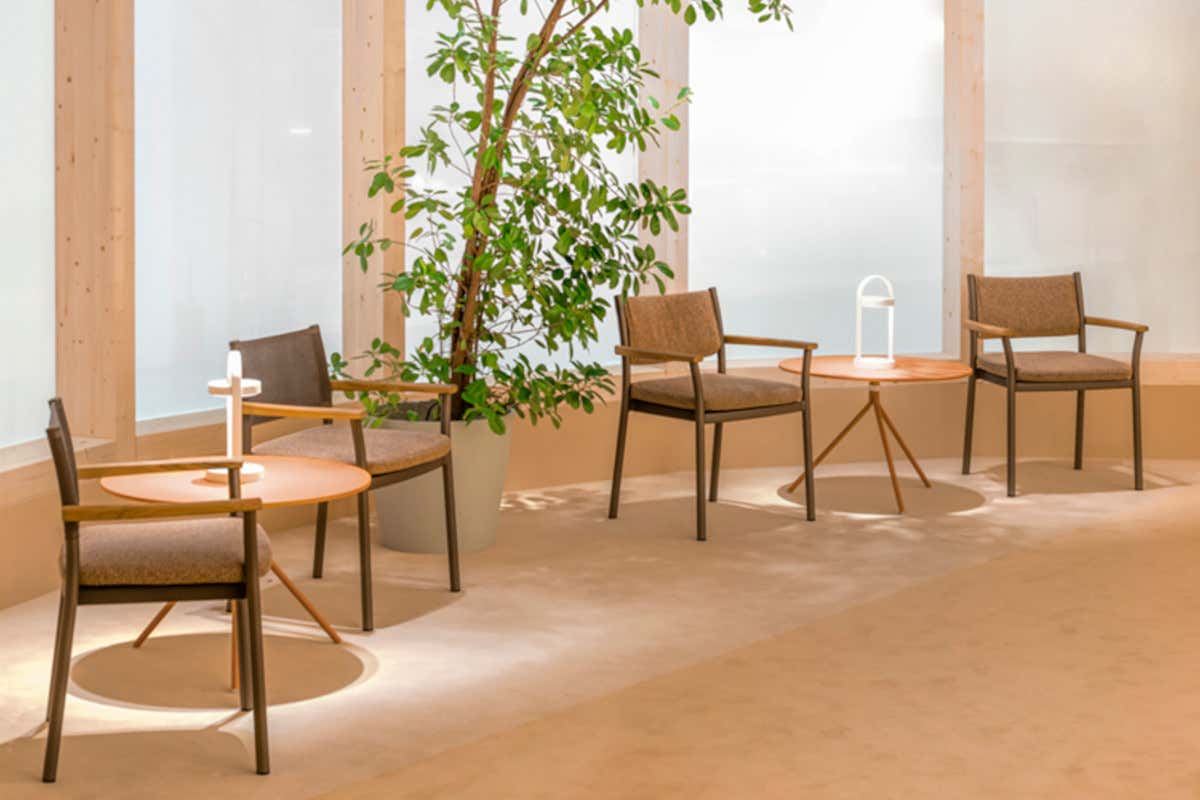 Pedrali presenta Guinea, la nuova poltrona outdoor di CMP Design