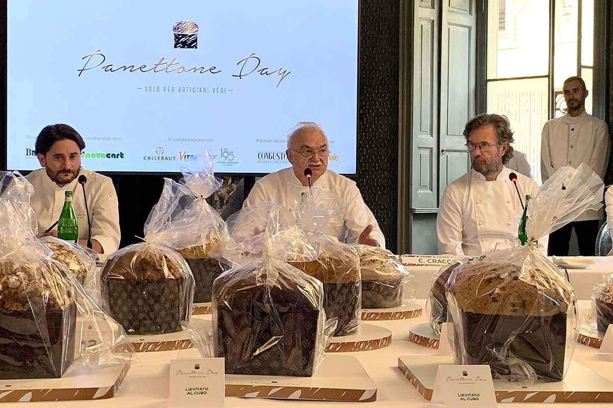 A Domenico Napoleone l'edizione 2023 di Panettone Day 