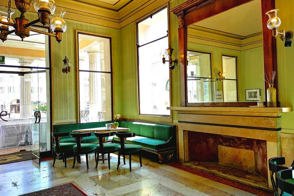 La Sala Verde Caff&egrave; Pedrocchi, 190 anni di storia fra espressi, cultura e stile