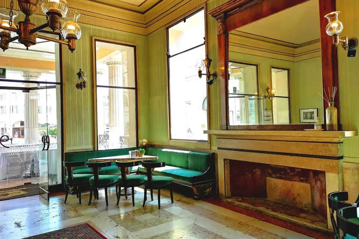 La Sala Verde Caff&egrave; Pedrocchi, 190 anni di storia fra espressi, cultura e stile