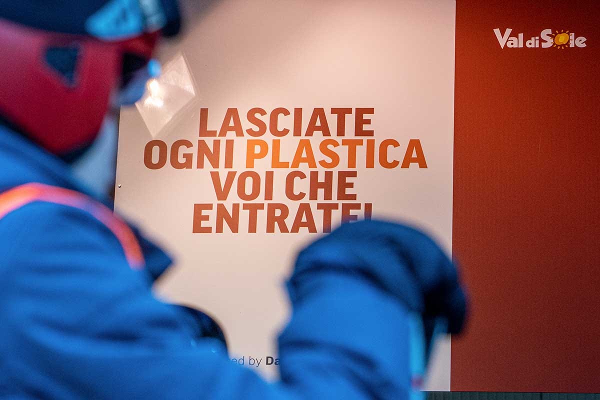 La campagna Pejo Plastic Free è partita a novembre 2019 Pejo Plastic Free, fase due: in inverno l'80% degli hotel dirà addio alla plastica