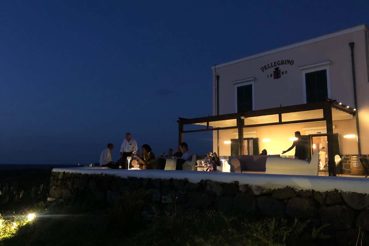 Esterno nuova cantina Pellegrino 1880 