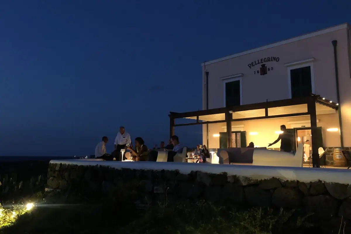 Esterno nuova cantina Pellegrino 1880 
