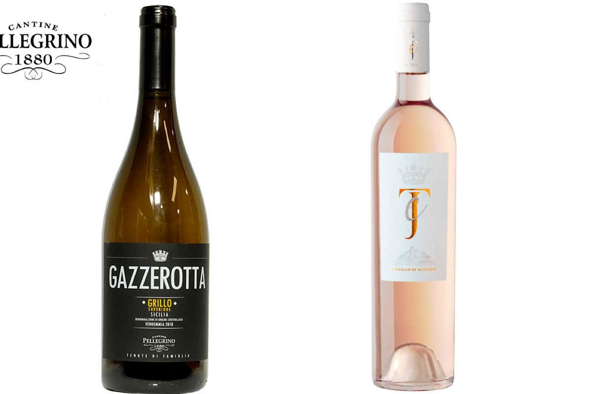 Le proposte di Pellegrino e Montepo &pound;$Giri di vite$&pound;. 6 etichette per non sbagliare col caldo