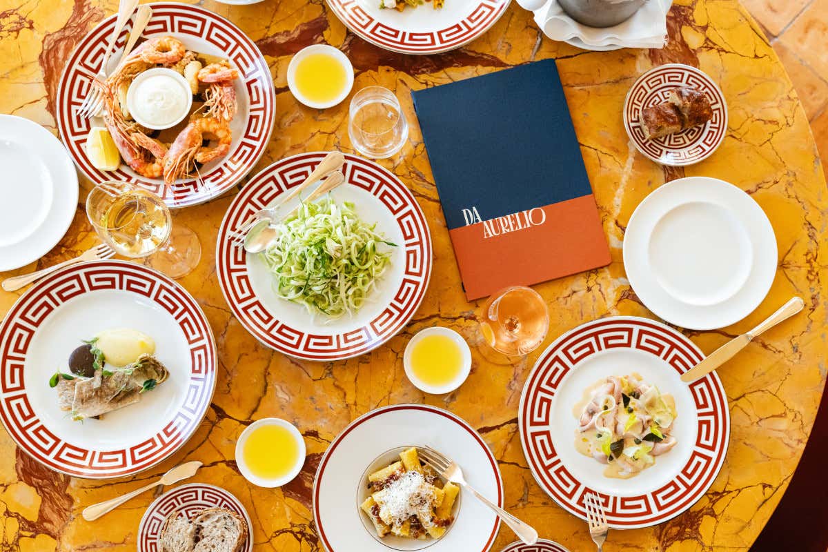 La Posta Vecchia cambia volto: il ristorante The Cesar diventa “Da Aurelio”