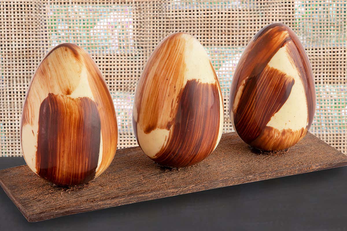 L'Uovo Pennellate di Ernst Knam  La Pasqua di Ernst Knam all'insegna dell'amore per l'ambiente