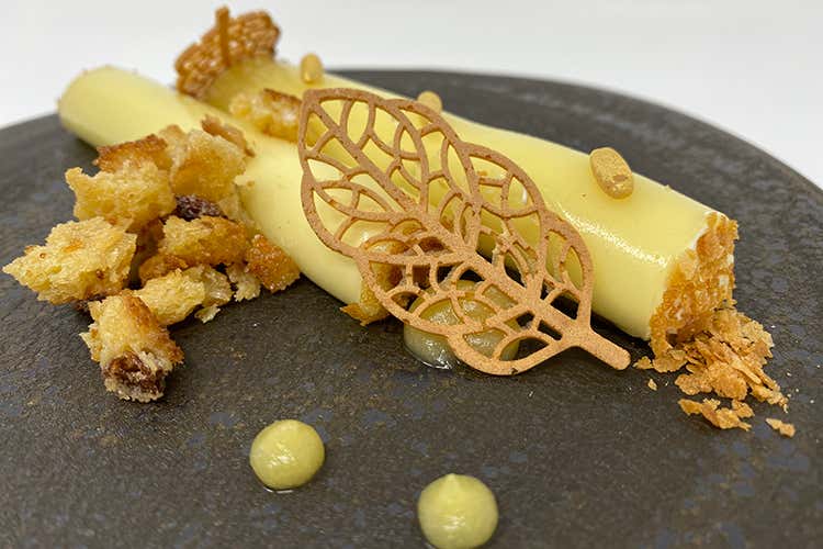 Pensavo ad uno strudel di mele...