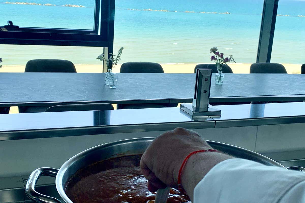 Ristorante Vizzarri, la cucina del Molise si affaccia sull'Adriatico