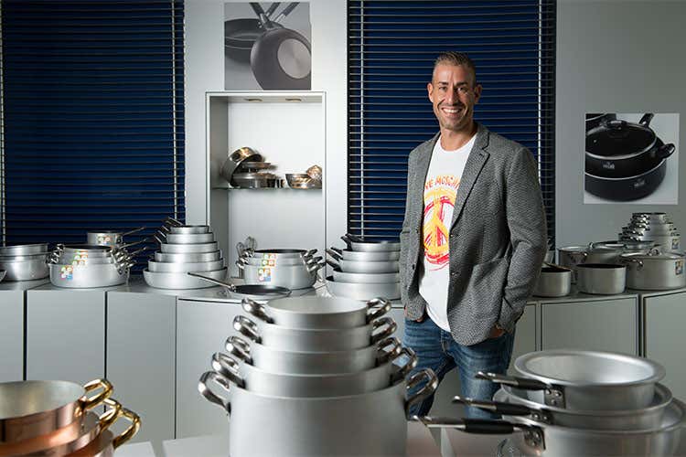 Pentole Agnelli, tutto pronto per Host Continua la festa per i 110 anni Pentole Agnelli, tutto pronto per Host Continua la festa per i 110 anni