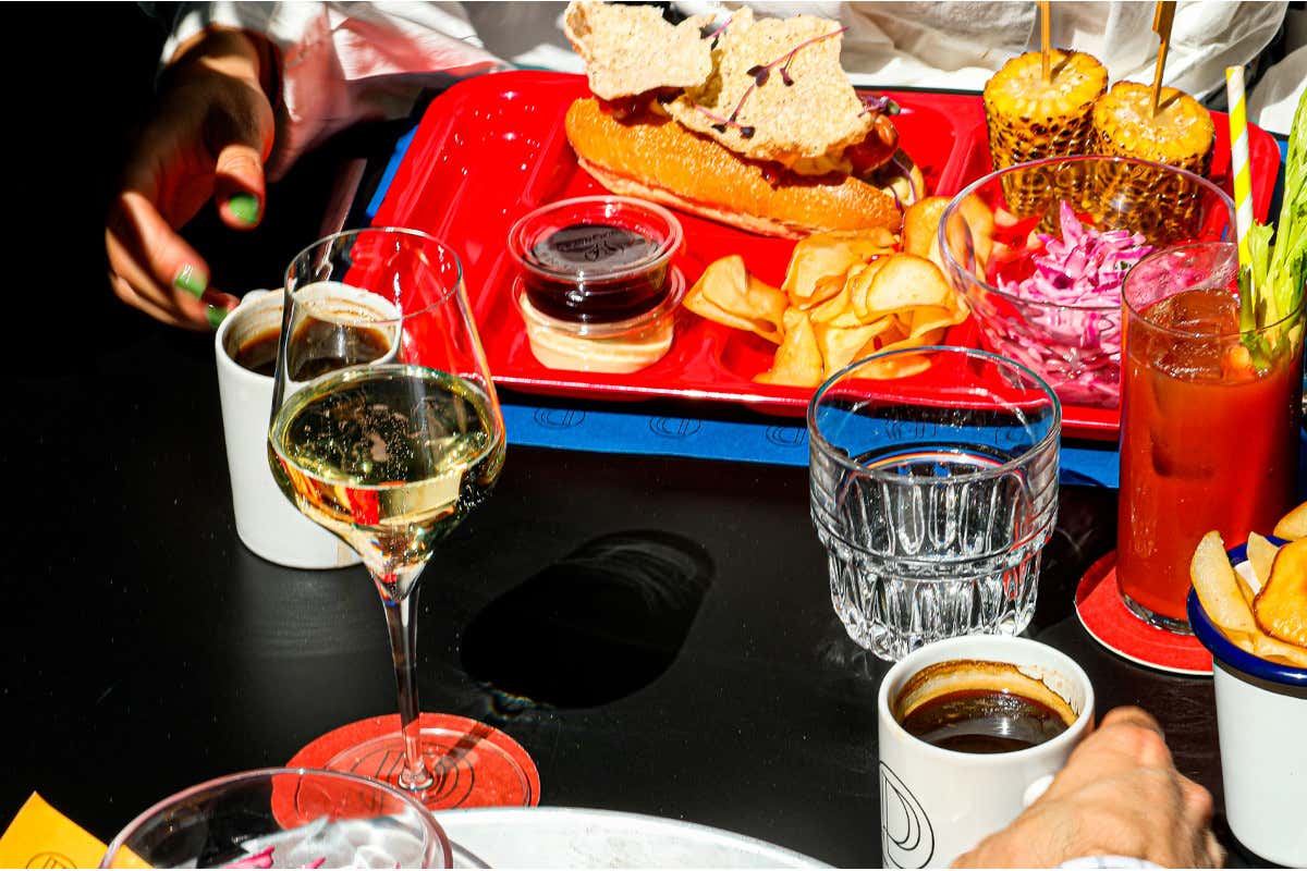 Foto d iCarlotta Vigo People’s Place, a tavola un viaggio culinario negli States