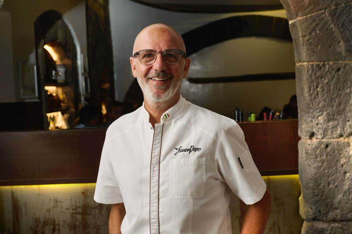 A casa di Franco Pepe, il pizzaiolo n°1 al mondo che ha stregato l'alta cucina A casa di Franco Pepe, il pizzaiolo n°1 al mondo che ha stregato l'alta cucina