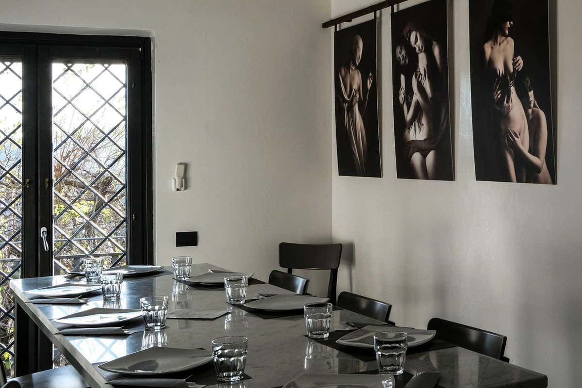 La sala GustArte - Pepe in Grani - Caiazzo (Cs)