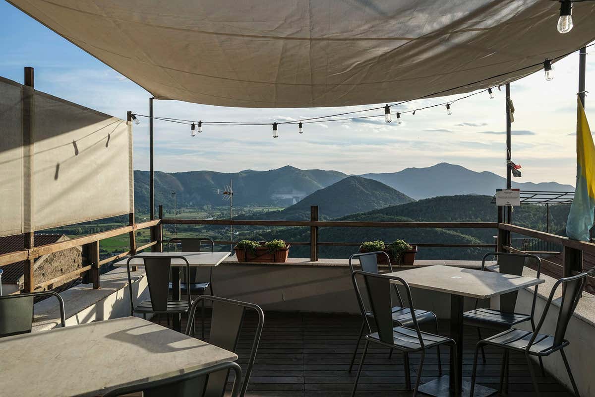 Il belvedere - Pepe in Grani - Caiazzo (Cs)